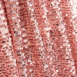 Tulle Lycra Paillettes Rose Clair - Ribes y Casals