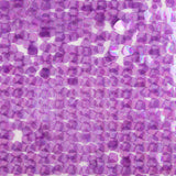 Tulle mauve à sequins en forme de larme, violet - Ribes y Casals
