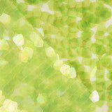 Tulle vert lime à sequins en forme de larme - Ribes y Casals