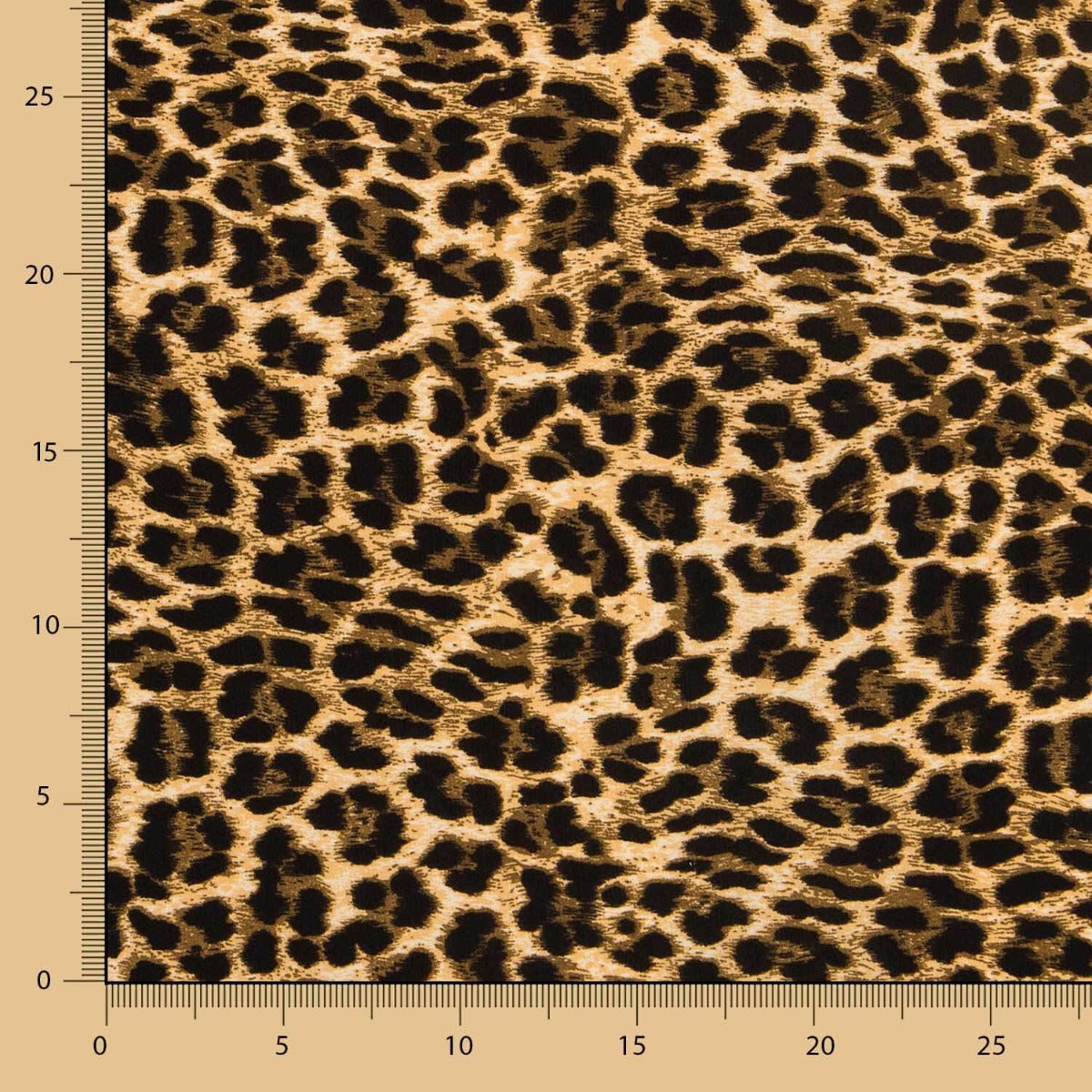 Crêpe Imprimé Animal - Ribes y Casals