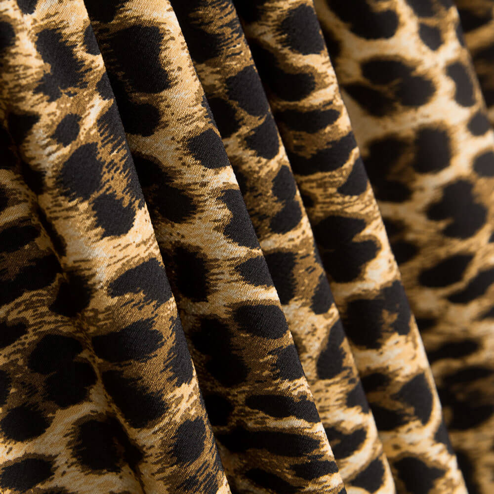 Crêpe Imprimé Animal - Ribes y Casals