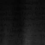 Lettres Relief Noir - Ribes y Casals