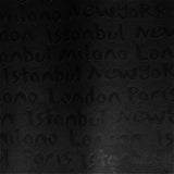 Lettres Relief Noir - Ribes y Casals