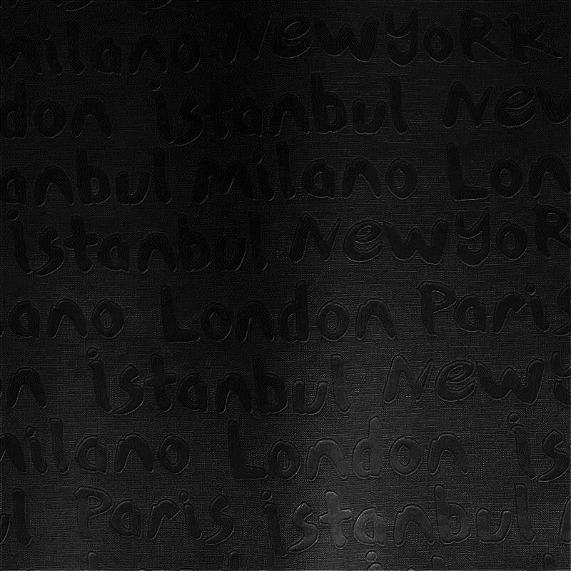 Lettres Relief Noir - Ribes y Casals