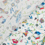 Tissu Liberty Musique Blanc - Ribes y Casals