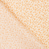 Tissu Liberty Fleur Brun Clair - Ribes y Casals