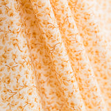 Tissu Liberty Fleur Brun Clair - Ribes y Casals