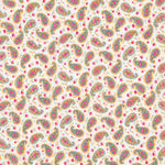 Tissu Liberty Cachemire Écru - Ribes y Casals