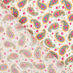 Tissu Liberty Cachemire Écru - Ribes y Casals