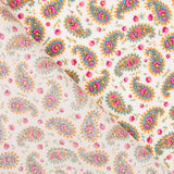 Tissu Liberty Cachemire Écru - Ribes y Casals