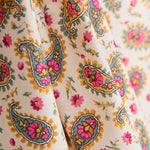 Tissu Liberty Cachemire Écru - Ribes y Casals