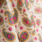 Tissu Liberty Cachemire Écru - Ribes y Casals