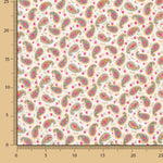 Tissu Liberty Cachemire Écru - Ribes y Casals