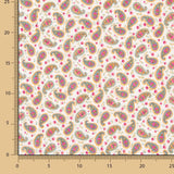 Tissu Liberty Cachemire Écru - Ribes y Casals