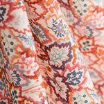 Tissu Liberty Feuilles Orange - Ribes y Casals