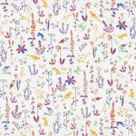 Tissu Liberty Ferme Blanc - Ribes y Casals