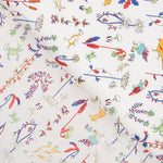 Tissu Liberty Ferme Blanc - Ribes y Casals