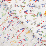 Tissu Liberty Ferme Blanc - Ribes y Casals