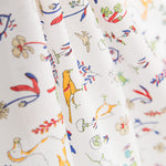 Tissu Liberty Ferme Blanc - Ribes y Casals