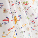 Tissu Liberty Ferme Blanc - Ribes y Casals