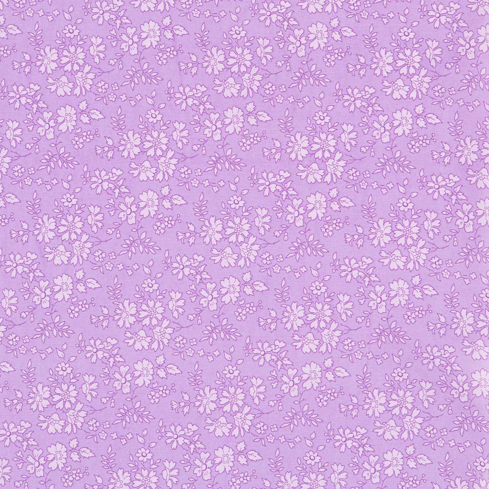 Tissu Liberty Fleur Lilas - Ribes y Casals