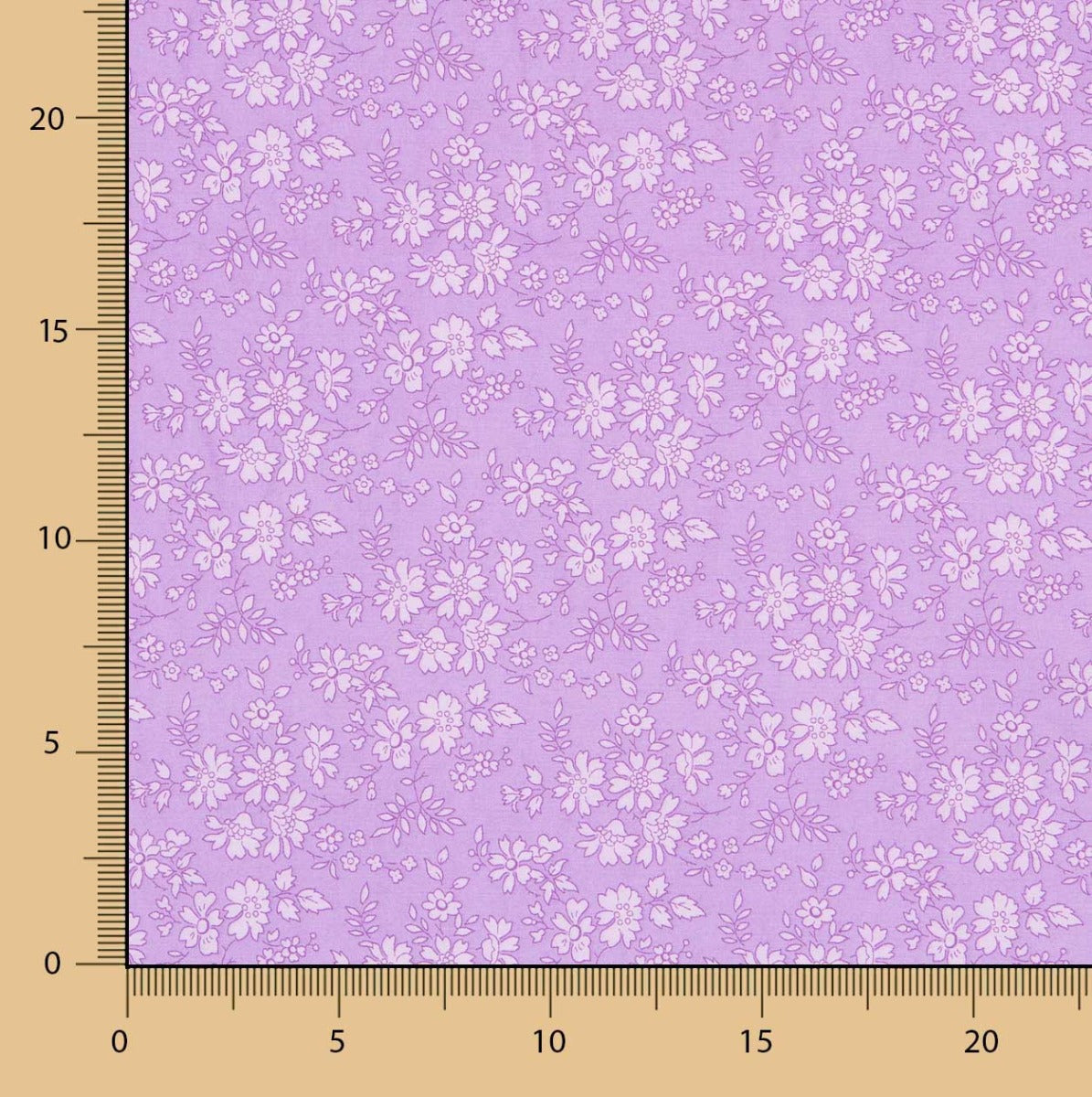 Tissu Liberty Fleur Lilas - Ribes y Casals