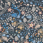 Tissu Liberty Forêt Bleu - Ribes y Casals