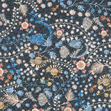 Tissu Liberty Forêt Bleu - Ribes y Casals