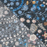 Tissu Liberty Forêt Bleu - Ribes y Casals