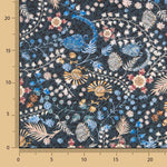 Tissu Liberty Forêt Bleu - Ribes y Casals