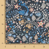 Tissu Liberty Forêt Bleu - Ribes y Casals