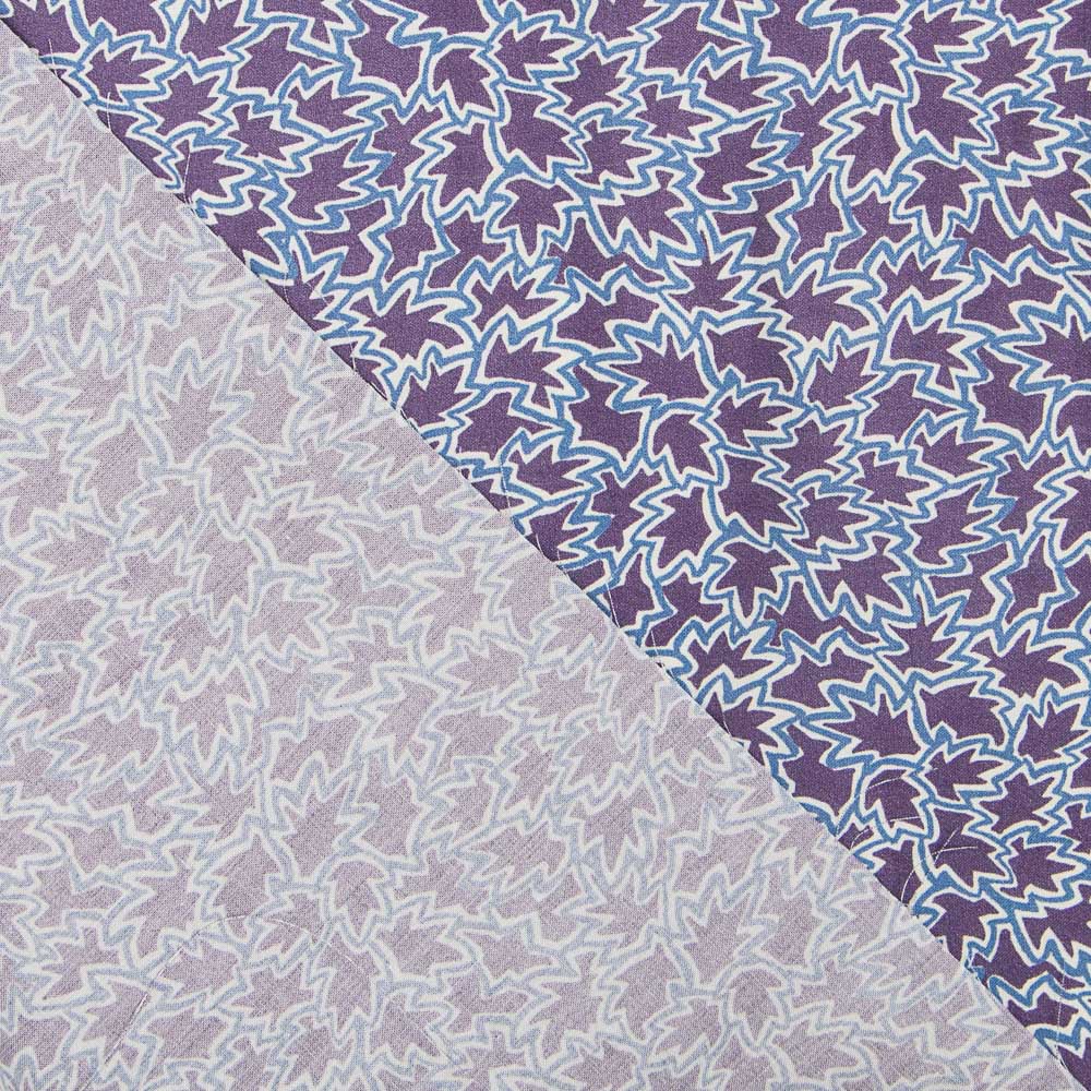 Tissu Liberty Feuilles Marine - Ribes y Casals