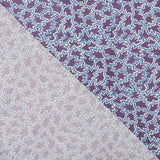 Tissu Liberty Feuilles Marine - Ribes y Casals