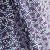 Tissu Liberty Feuilles Marine - Ribes y Casals