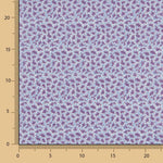 Tissu Liberty Feuilles Marine - Ribes y Casals