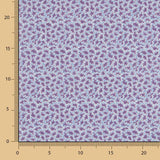 Tissu Liberty Feuilles Marine - Ribes y Casals