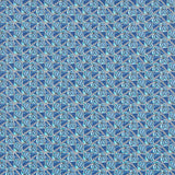 Tissu Liberty Fleur Bleu - Ribes y Casals