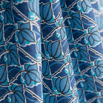 Tissu Liberty Fleur Bleu - Ribes y Casals