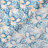 Tissu Liberty Feuilles Bleu - Ribes y Casals