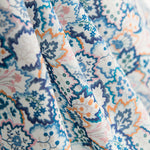 Tissu Liberty Feuilles Bleu - Ribes y Casals