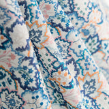 Tissu Liberty Feuilles Bleu - Ribes y Casals