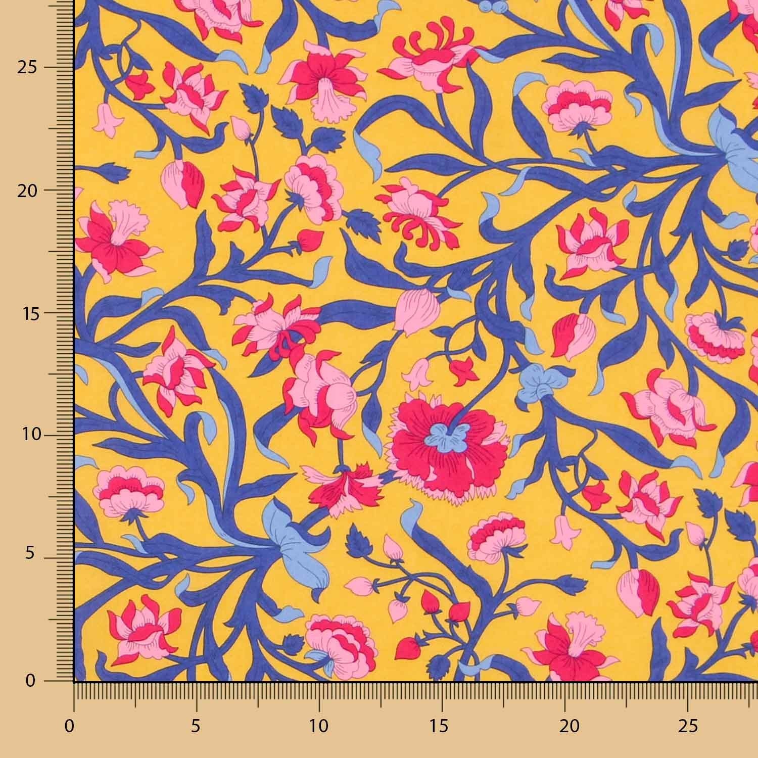 Liberty London Bali Amarilla - Ribes y Casals