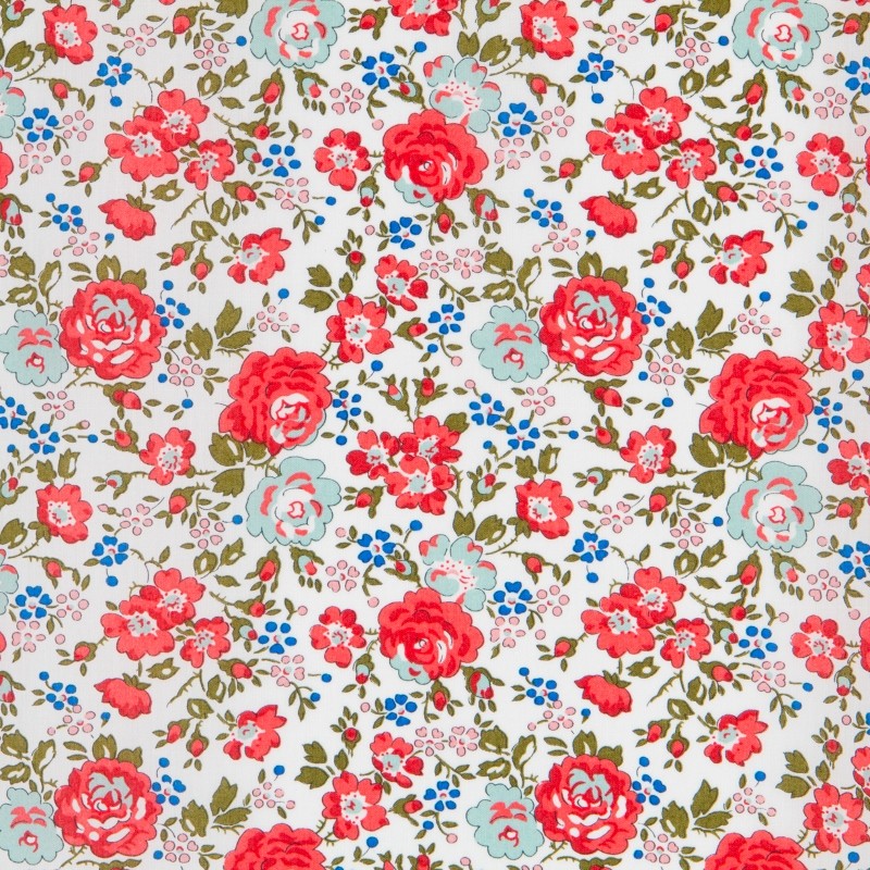 Liberty London Crétonne Rouge - Ribes y Casals