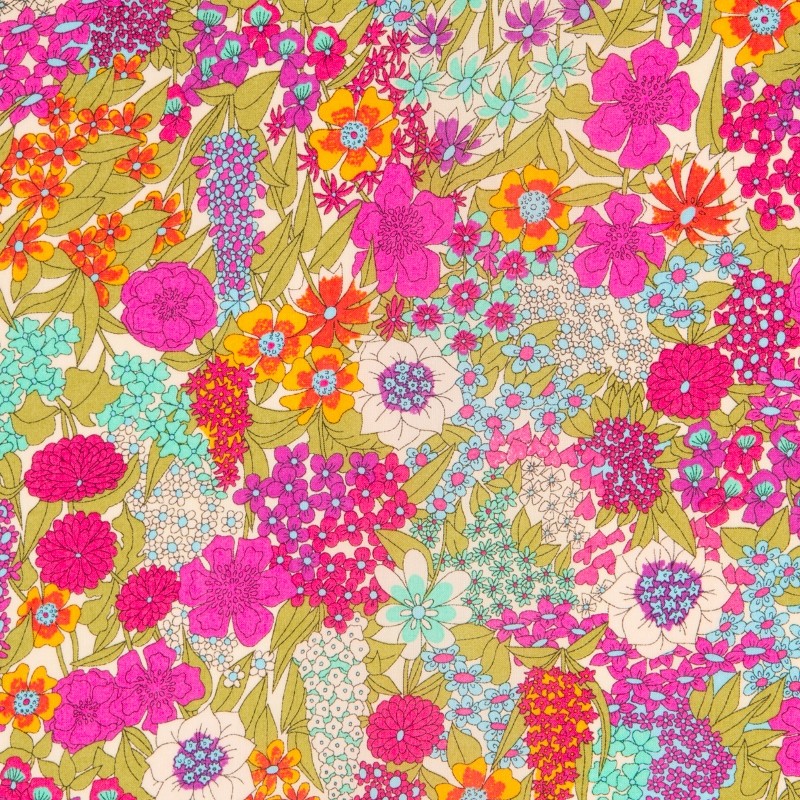 Liberty London Lima Fuschia - Ribes y Casals