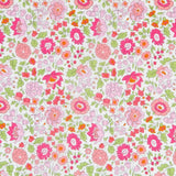 Liberty London Floral Fuschia - Ribes y Casals