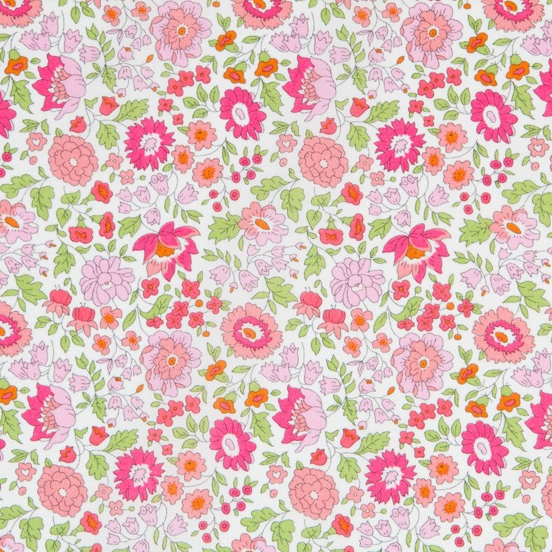 Liberty London Floral Fuschia - Ribes y Casals