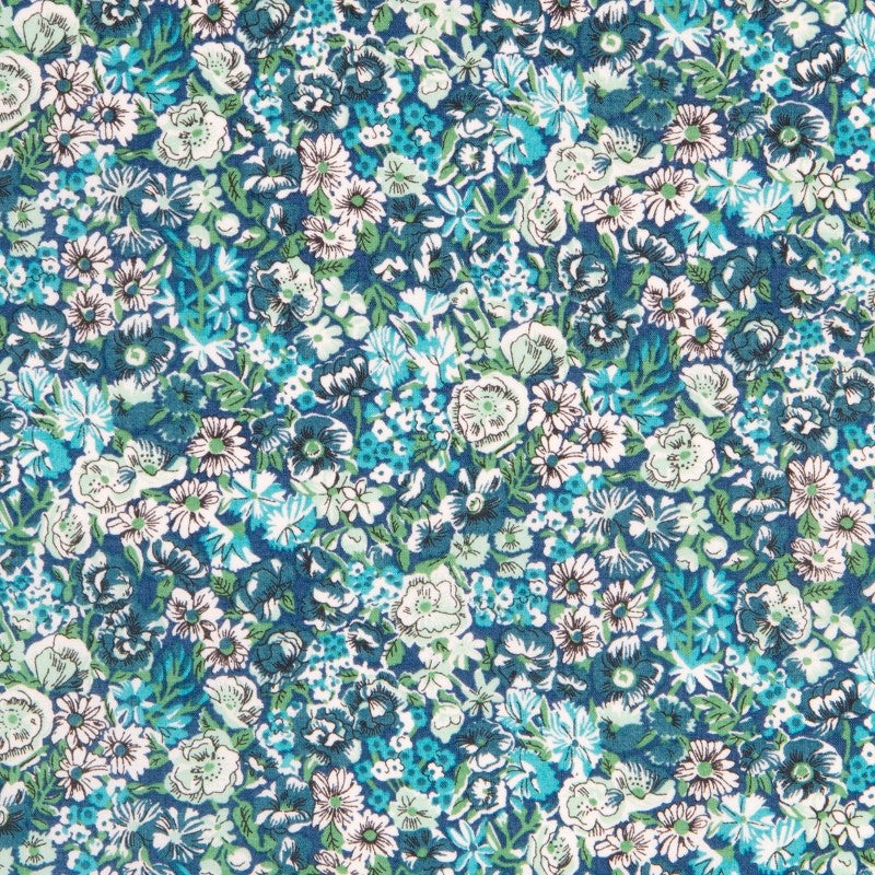 Liberty London Floral Vert - Ribes y Casals