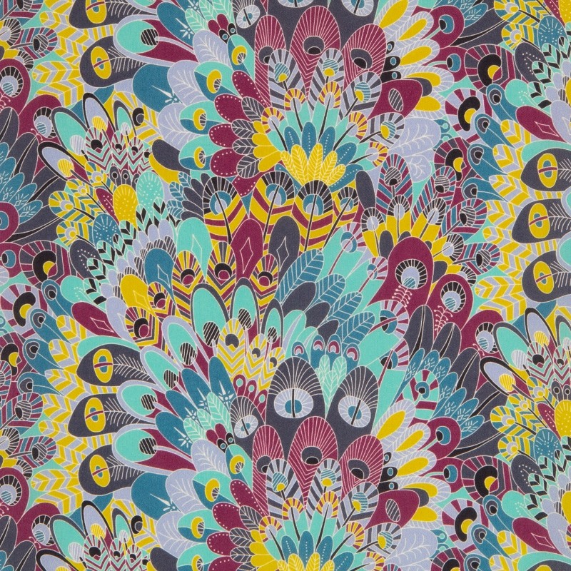 Liberty London Maya Turquoise - Ribes y Casals