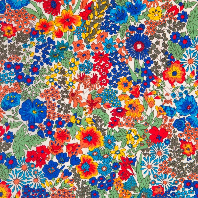 Liberty London Priscilla Multicolore - Ribes y Casals