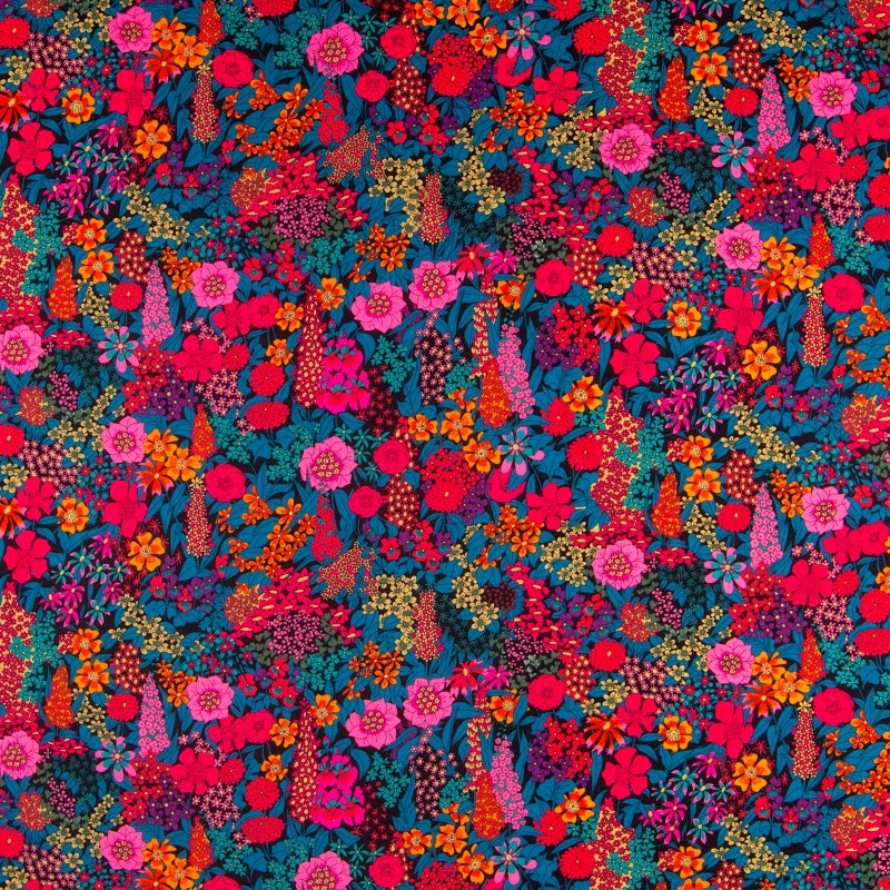 Liberty London Rio Fuschia - Ribes y Casals